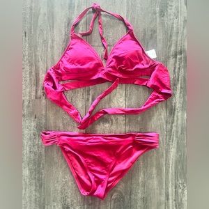 Mossimo Two Piece Bikini - M Top, XL Bottom